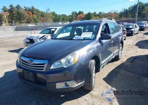 2012 Subaru Outback 2.5I from USA, damaged, VIN 4S4BRBAC1C3270467